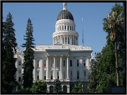 USA, Capitol, Sacramento